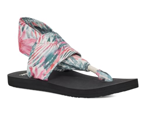 Image of Sanuk Women's Yoga Sling | Sandals for Women | Yoga Sandals For Women | Memory Foam Footbed | Two-Way Stretch Upper