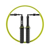 GANADORA DEL PREMIO RED DOT 2021 - Esta comba es ganadora de uno de los premios más prestigiosos de diseño del mundo. El sistema de cables y lastres está patentado en Europa y pendiente de patente en Estados unidos.