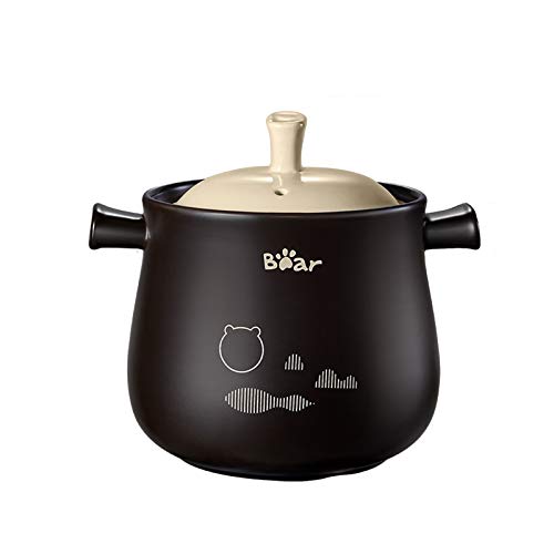 JT-Cookware Platos para Sopa, Ollas De Cerámica Fáciles De Limpiar Estufas De Gas Sartenes...