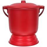 Crachoir à chambre – fabriqué en polypropylène épais et de , ce crachoir vous offre une durée de vie prolongée. seau à urine pour femmes