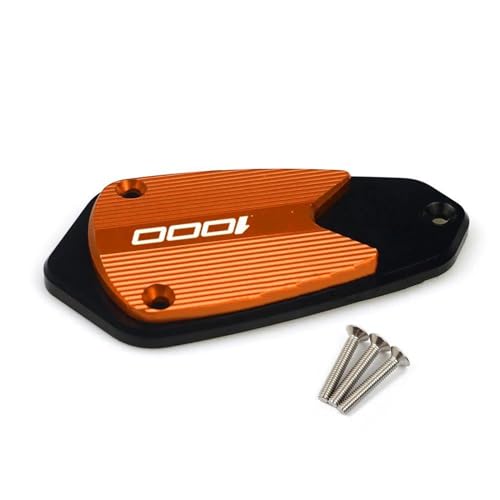 Tapa depósito líquido embrague freno delantero Kawasaki Z1000 2010-2016 verde moto