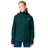 VAUDE Women's Escape Bike Light Jacket, Damen Fahrrad Regenjacke, wasserdicht, winddicht und atmungsaktiv