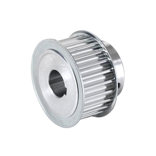 Polea de distribución HTD 8M 12T con eje de 14mm para correa síncrona de ancho 25 3
