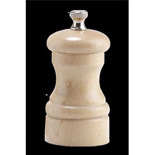 4 in. Capstan Pepper Mill Natural