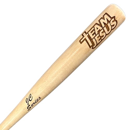 Team Jesus Engraved Baseball Bat
