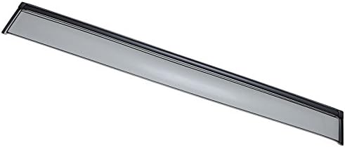 WellVisors Window Visors Wind Deflectors Compatible with Volkswagen VW Touareg 2003-2010 with Black Trim Rain Guards 3-847VW003