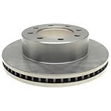 ACDelco 18A2680A Advantage Non-Coated Front Disc Brake Rotor