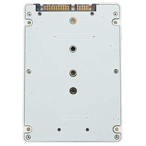 Adaptador JMT M.2 NGFF SATA a caja externa 2.5" SATA3 7mm miniatura 1