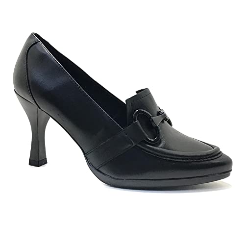 DESIREE Sari 24 Zapatos de tacón, para Mujer, Color Negro. - Cuero Talla: 39 Cover