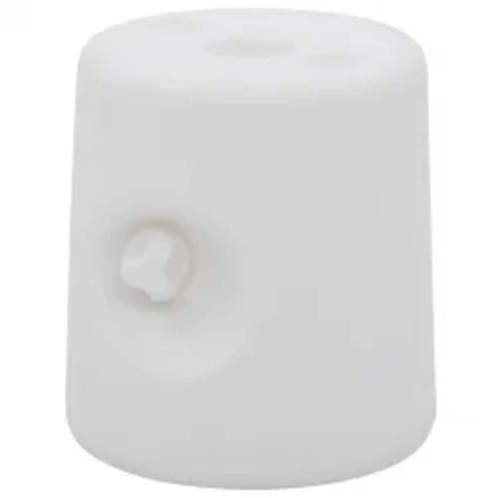 Tomostar Lot de 4 Poids pour Tonnelle, Pieds de Barnum Poids pour Belvédère 4 pcs PE Blanc