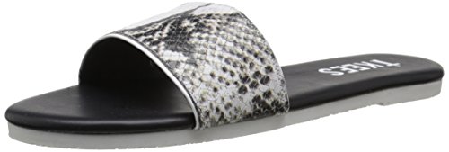 TKEES Women's Lucas Flip-Flop Black Size: 5