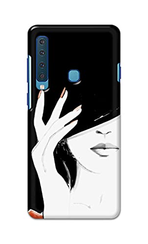 Image of PRINTFIDAA Photo of Beautiful Girl Hard Back Cover for Samsung Galaxy A9 (2018) / Samsung A9S, SM-A920F / DS, SM-A9200 Back Cover -(P6) KAT1005
