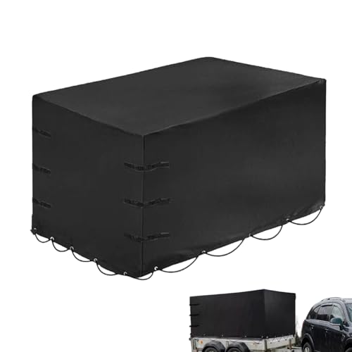 para caravanas de viaje y remolques – Protección impermeable – Oxford UV y antiviento para remolques – para camping, viajes, invierno, verano, exterior, larga duración, camping