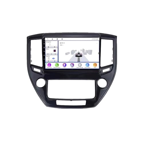 Radio Coche para Toyota Crown Solución Manos Libres y GPS 2 DIN 1