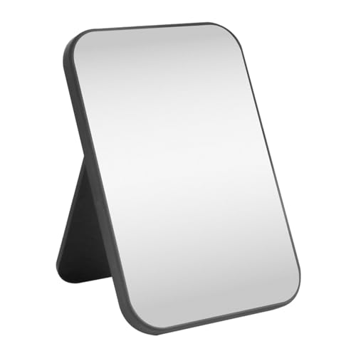 Espejo de maquillaje rectangular plegable de 8 pulgadas