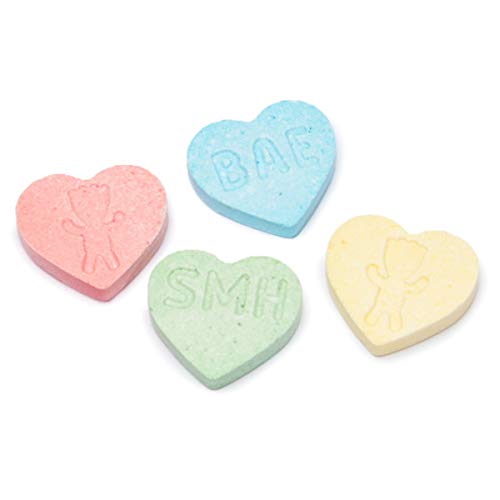 Sour Patch, Conversation Hearts, 2.6 Ounce #TOP3