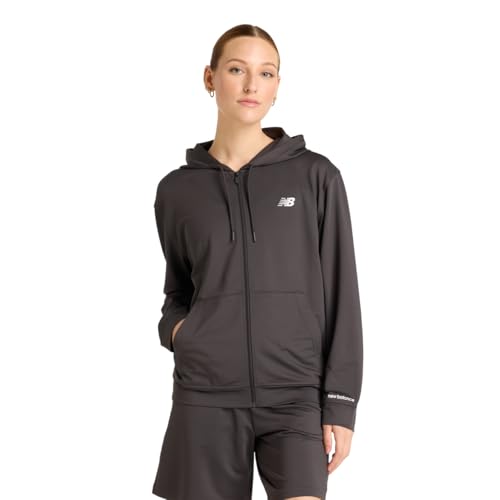 new balance(ニューバランス) レディース ライトフレンチテリーフルジップジャケット (AWJ51504) パーカー スウェット