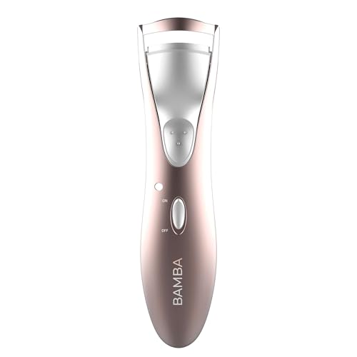 Cecotec Rizador Eléctrico de pestañas Bamba FaceCare i-Lash Curler, Levanta y Riza, Sensor de temperatura, Sistema de calentamiento rápido, Diseño ergonómico, Curvatura gran angular