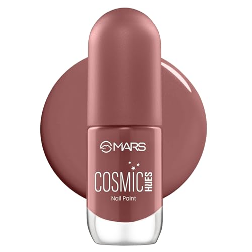 Image of MARS Cosmic Hue Nail Paint (10.0 ml) (67-LUNARA) | Intense Color | Ultra-Glossy Shine | Long-Lasting & Chip-Resistant | Non-Sticky | Quick-Drying Formula