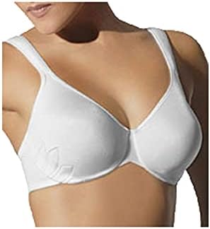 Bali Women's Live It Up Seamless Underwire Bra, White,42 DD US
