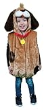 Kostüm Kinder Weste Hund Orlob Kostüm Kinder Weste Hund Fasching Karneval Fr. 116/128 Jungen Mädchen, 3-5 Jahre