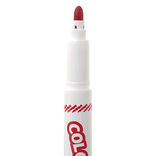 Colorations Classic Markers, Conical Tip, 16 Bold Colors, Coloring, Paper, Kids, Posters, Drawing, Bold Colors, Home, Classroom, School Supplies, Art Supplies, Craft Projects, Children #TOP2