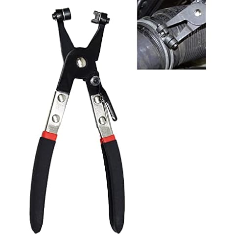 CNWOOAIVE Hose Clamp Pliers for Removal and Installation of Ring-Type or Flat-Band Hose Clamps Cover