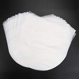 Sorandy 100 Pièces 12 Pouces Pochettes de Protection pour Disques Vinyles, étui de Protection à Fond Rond Antistatique… - Les Beatles, Paul McCartney, John Lennon, RIngo Starr, George Harrison Sorandy 100 Pièces 12 Pouces Pochettes de Protection pour Disques Vinyles, étui de Protection à Fond Rond Antistatique… – Image 7