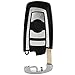 KEYALL 1 Pack 4 buttons Remote Control Car Key Fob 2016 Fit for BMW 420i 2.0L,2014-2016 Fit for BMW 428i 2.0L Q0EWNTA0NG,YGOHUF5662