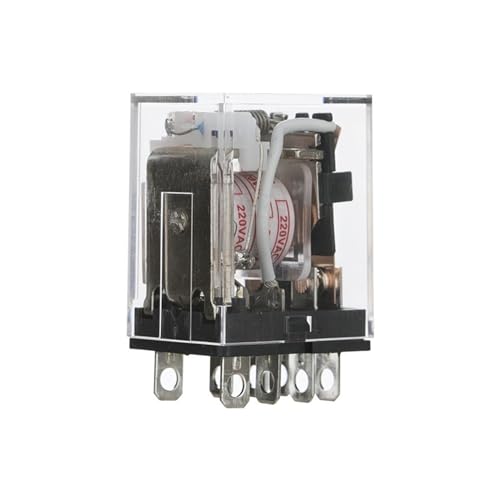 Relé JQX-13F(D)/2Z para proteger circuitos y conmutar alta potencia 10A
