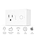 Legrand, Smart Plug, Smart Outlet, Apple Homekit, Quick Setup On iOS (iPhone or iPad), No Hub Required, HKRP10