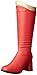Ellie Shoes Women's 300 Super Boot, Red/Gold, 10 M US