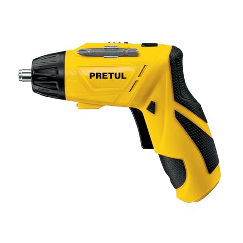 desarmador inalambrico truper marca Pretul