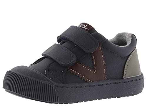 Basket Victoria Mixte Enfant Huellas Tiras Piel Vegana pour garçons et filles