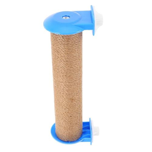 Alasum 猫爪とぎポール 立式キャットスクラッチャー 猫ケージ用垂直デザイン 省スペースの爪研ぎクライミングポスト