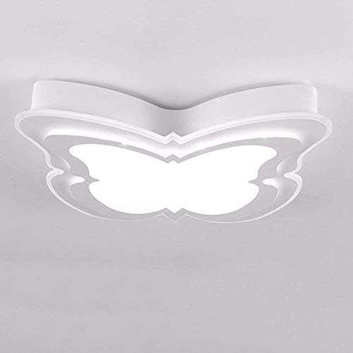 Plafonnier LED 24W blanc 54cm pour éclairer le salon