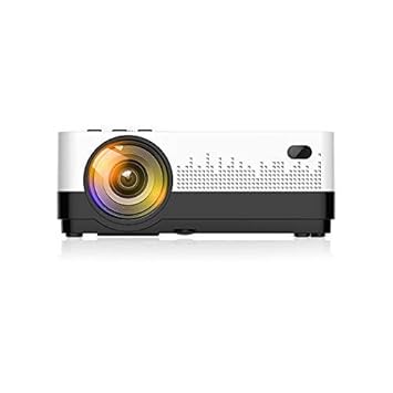 Brand Deal Smart WiFi Android 8.0 Full HD Projector | 1080p | 4000Lm | 200 Inch Large Display with Miracast, WiFi & HDMI/AV/VGA/USB/TV Input Portable Projector