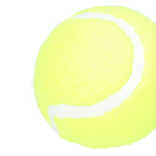 Vbestlife Tennis Ball Trainer, Elastic String Single Player Practice Ball Hanging Practice with Rope - Image 3