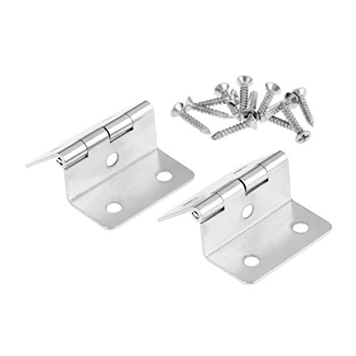 Hushållsmöbler Hårdvara gångjärn 2 stycken skåp dörr vikning gångjärn möbel tillbehör 5 hål låda gångjärn smyckeskrin möbel tillbehör