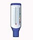 Easy Peak Flow Meter für Erwachsene zur Überwachung der Lungenfunktion | Exspiratorischer Durchflussmesser | Standardsortiment für Erwachsene | farbcodierte Indikatoren
