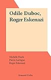  Odile Duboc, Roger Eskenazi