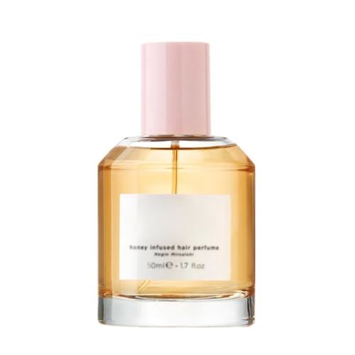 Generisch Hair Perfume, Honey Infused Hair Perfume Pocket Size, Honey Infused Hair Perfume Pocket Size, Alcohol-Free Perfume For Hair With Notes Of Sweet Honey Blended Into Spring Florals (1PCS)