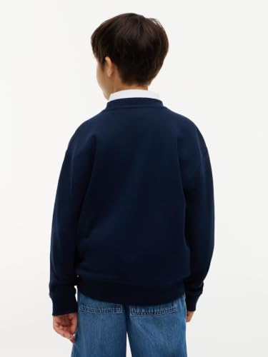 Vêtements Tommy Hilfiger Flag Heritage Cn Swe KS0KS00757YBH pour Enfant - vue 10
