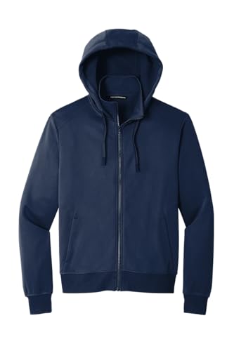 Port Authority Smooth Fleece Hooded Jacket