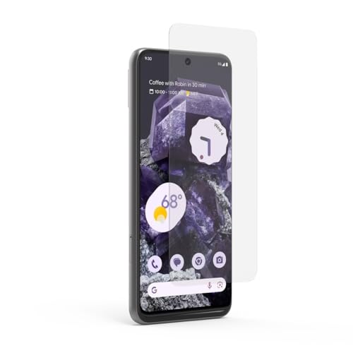 Protection écran Google Pixel 8 verre trempé anti-rayures PureGear