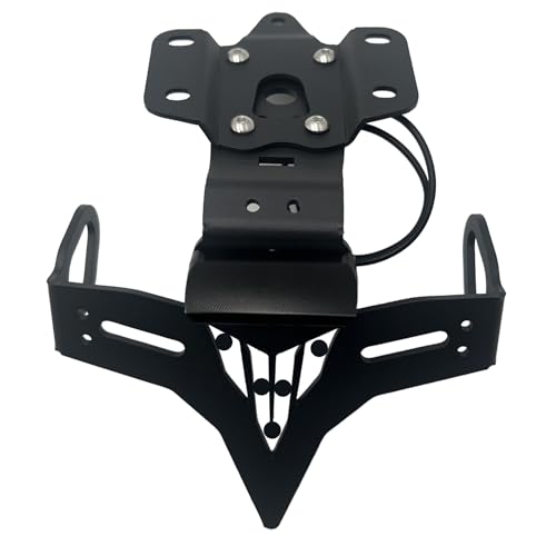 Éliminateur de garde-boue MT-07 avec support de plaque moto Yamaha FZ-07 robuste