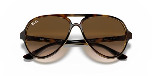 Image of Ray-Ban RB4125 Cats 5000 Aviator Sunglasses