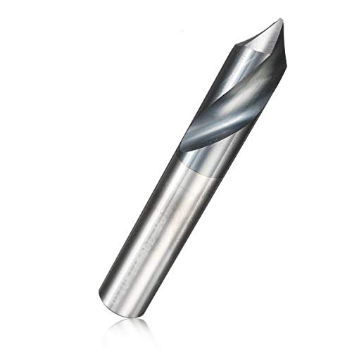 Molino de extremo de carburo de 10mm con longitud de 62mm 2