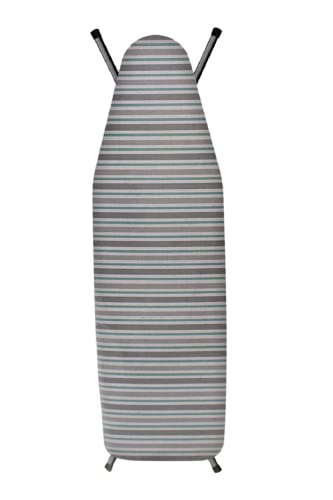 Printed Ironing Board Cover And Pad Set 15" X 54" Stripe Print Stain & Scorch Resistant Non Slip Fit Easy To Install #TOP4