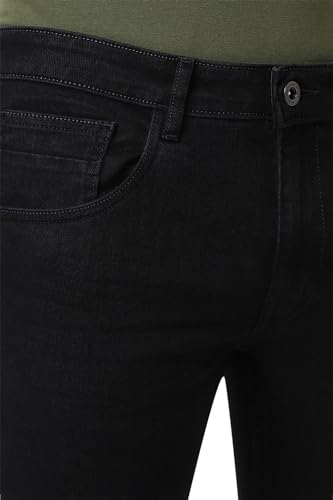 Image of Van Heusen Men's Regular Fit Mid Rise Jeans